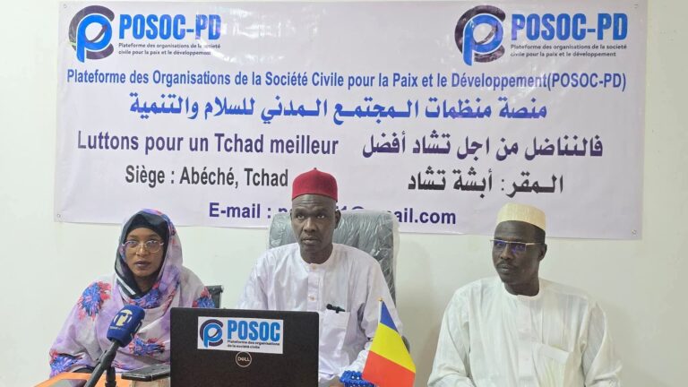 🇹🇩 Abéché : La POSOC félicite le succès de « Tchad Connexion 2030 »