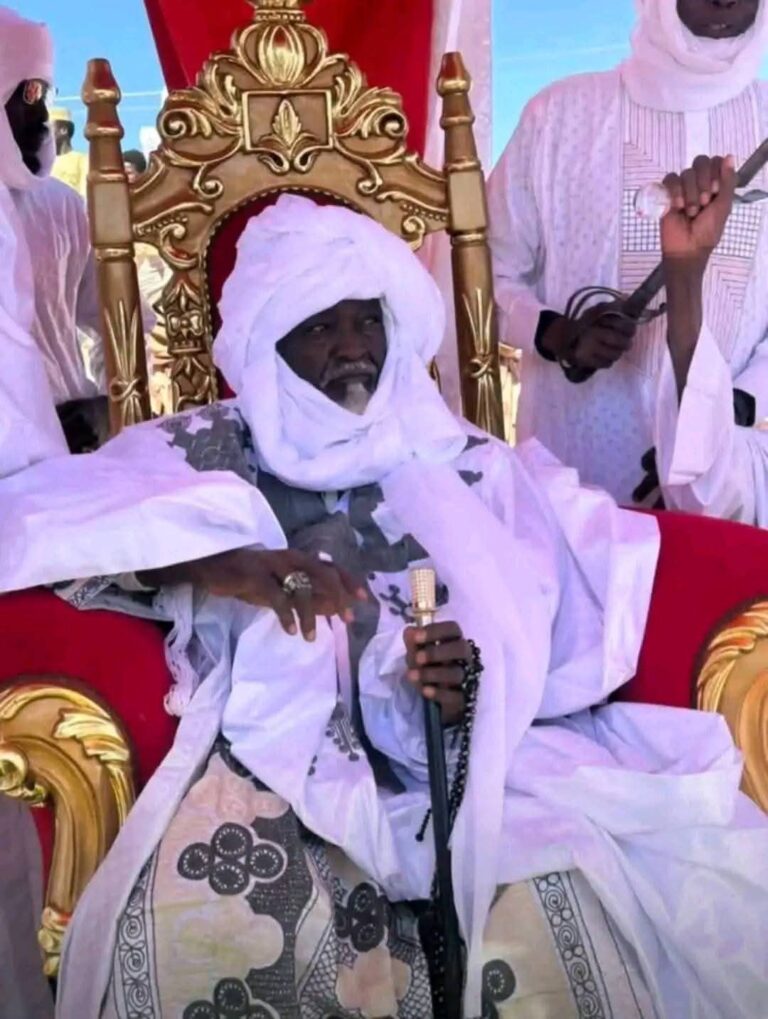 Iriba : Sa Majesté Bokhit Abdraman Haggar porté à la tête du Sultanat de Dar Zakawa