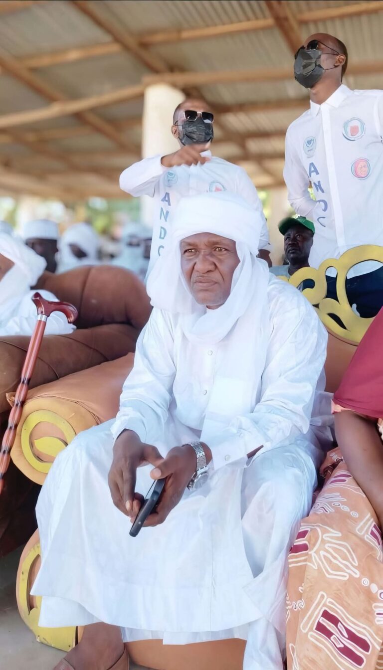 PND:Le président de l’ANDC félicite ses militants pour leur mobilisation lors de l’accueil du Chef de l’État