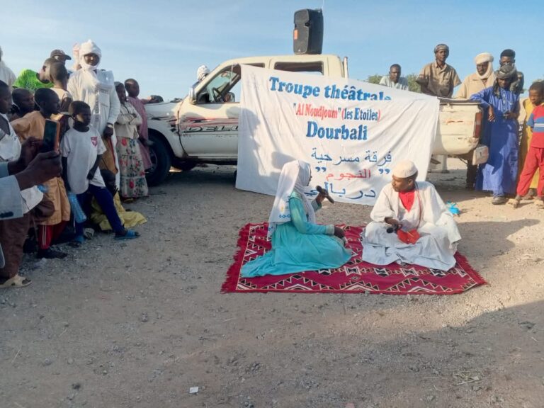 Dourbali : une mobilisation citoyenne autour du théâtre pour la paix