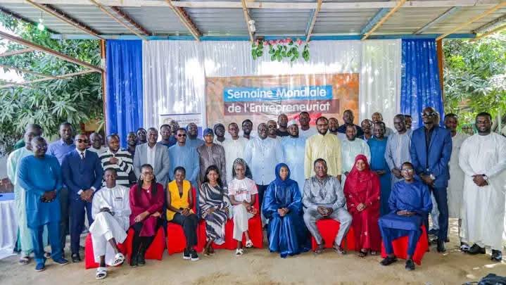 Tchad : La Semaine Mondiale de l’Entrepreneuriat 2025 officiellement lancée par la RJDLT