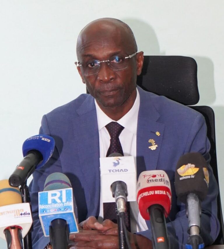 COST : Idriss Dokony Adiker se lance pour un second mandat