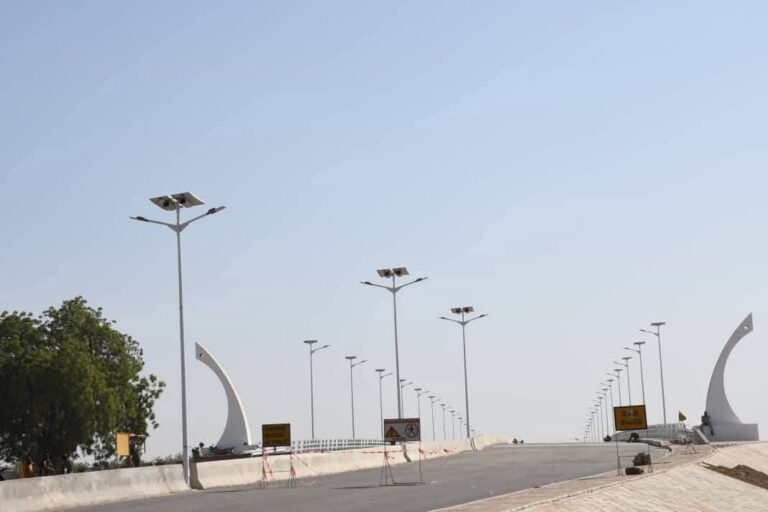 N’Djamena : Le nouveau pont Chagoua–Walia divise déjà les citoyens autour de son nom