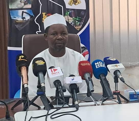🇹🇩 Tchad : Le Général Abdelkerim Charfadine, Directeur général de la SONEMIC, met en lumière les progrès du secteur minier