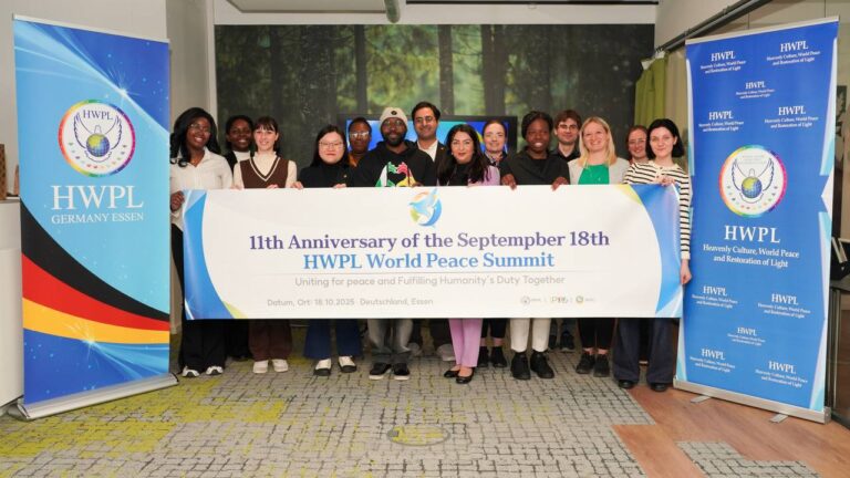 Unis pour la paix : le 11ᵉ Sommet mondial de la HWPL fédère les dirigeants du monde autour d’une mission commune
