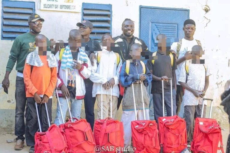 Société : Huit enfants retrouvent leur famille à Moundou grâce au Centre Dakouna Espoir