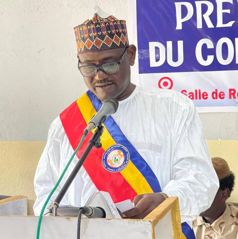 Guéra : le président du Conseil provincial salue le succès de la Table ronde « Tchad Connexion 2030 »