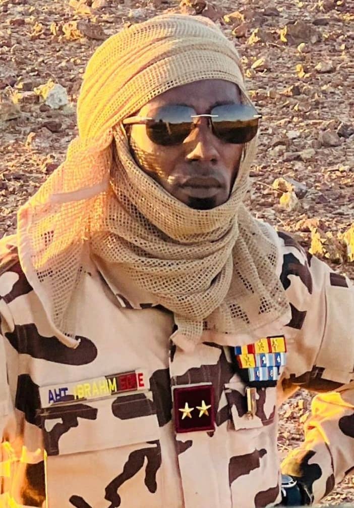 TD #Armée : Portrait du Général Ahmat Soye.