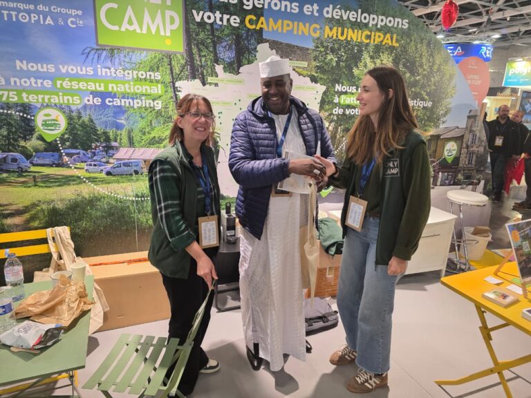 Coopération : Le maire du 7ᵉ arrondissement de N’Djaména prend part au Salon International des Maires à Paris