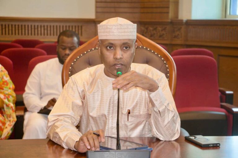 Tchad | Dr Abdoulaye Sabre Fadoul, un engagement constant pour le rayonnement de la diplomatie tchadienne peu importe les campagnes de dénigrement sur les réseaux sociaux.