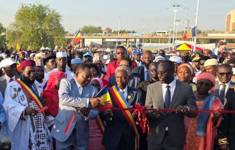 🇹🇩 Tchad : Inauguration officielle du « Pont de la Refondation »