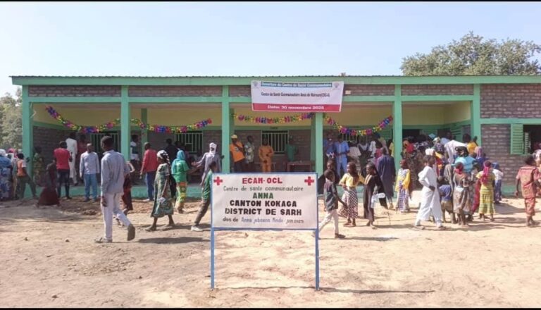Mairom : Un nouveau centre de santé offre un souffle d’espoir aux populations
