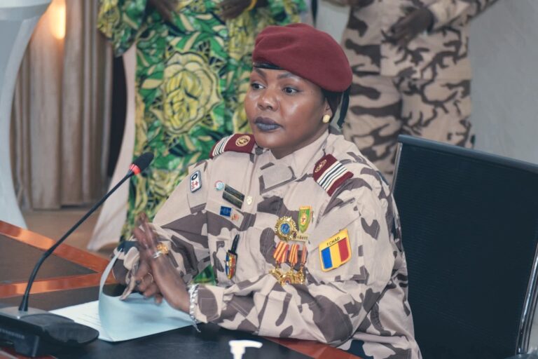 Tchad : La Lieutenant-colonel Ordjei Wardougou Mariam, symbole d’excellence et nouveau visage du leadership féminin militaire
