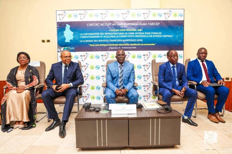 🇹🇩 N’Djamena accueille un atelier régional sur la cartographie des réseaux de fibre optique