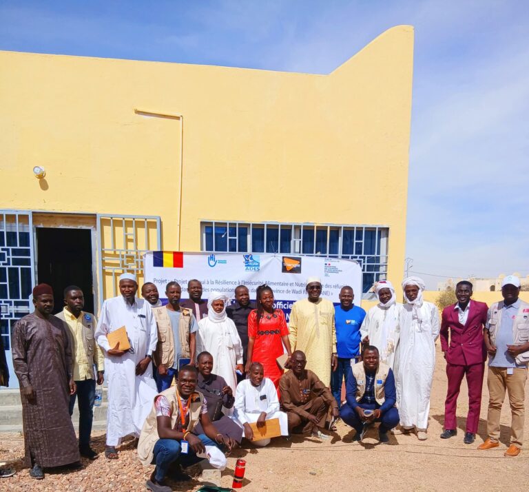 WADI-FIRA : Biltine accueille le lancement du projet ARIANE