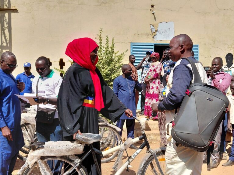 Mayo-Kebbi Ouest : Des vélos au lieu de la dignité