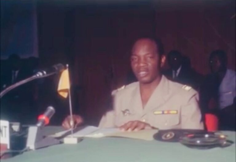 Djimé Mamari Ngakinar, une figure militaire au cœur de l’histoire politique tchadienne