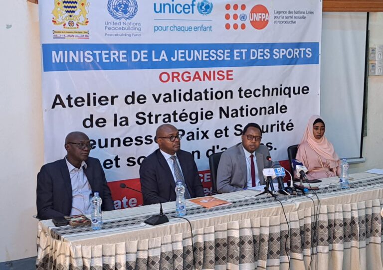 #Unicef :Validation de la Stratégie Nationale Jeunesse, Paix et Sécurité