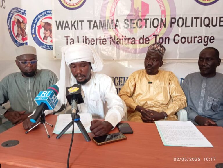 Tchad : Wakit Tama alerte sur les pénuries de gaz et dénonce les priorités du gouvernement