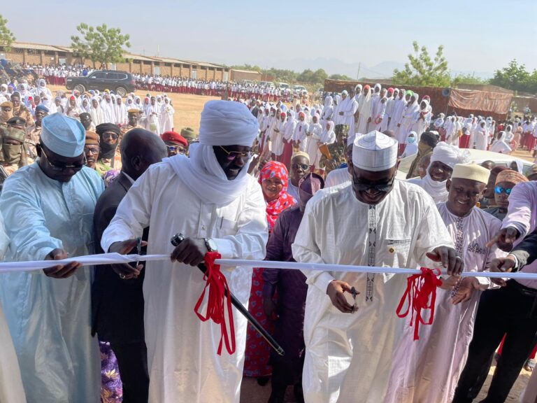 Éducation : Inauguration d’une nouvelle École Primaire Féminine
