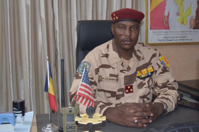 #Portrait : Le Général Baradine Souleymane Ahmat, figure de proue de la lutte antiterroriste