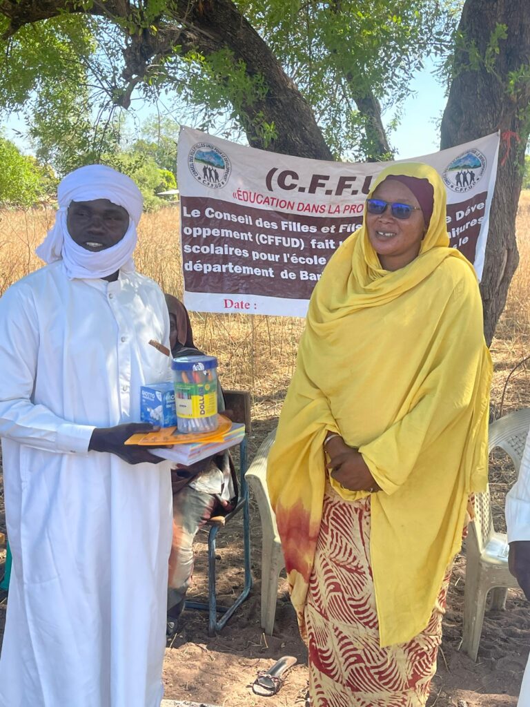 Éducation : le CFFUD au chevet des écoles du Barh Siignakha