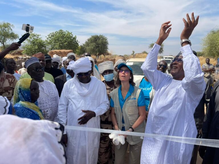 Guéra : L’UNICEF en visite à Golonti