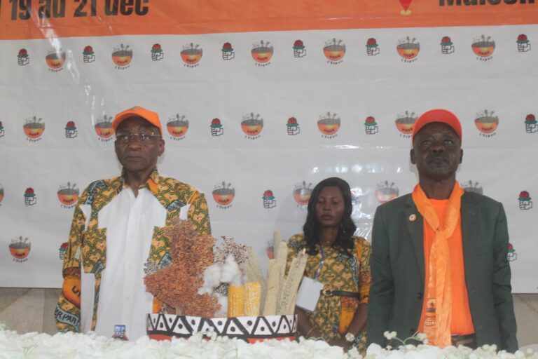 #UNDR : le 7ᵉ Congrès consacre un nouveau leadership organisationnel