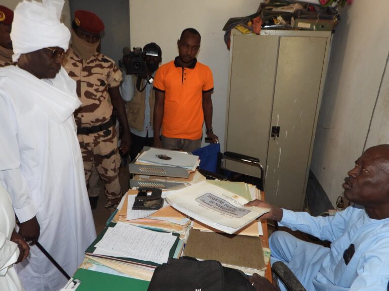 Salamat : visite inopinée du Délégué général du Gouvernement à la mairie d’Am-Timan