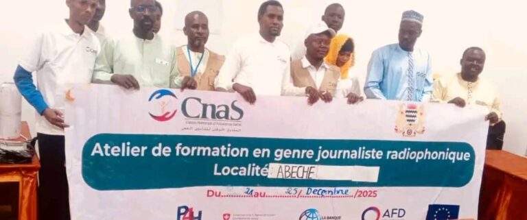 Abéché : lancement d’un atelier de formation en journalisme radiophonique