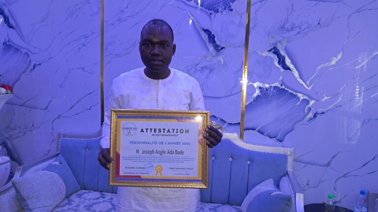 Tchad : ORN Global à l’honneur, son PDG distingué Personnalité de l’année 2025