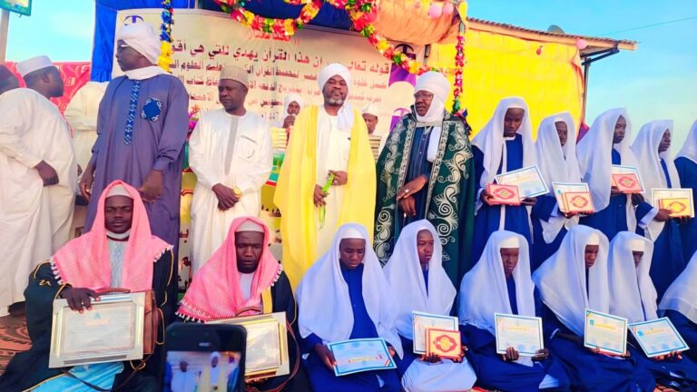 🕋 المقاطعة مارفا: تخريج أول دفعة من حفظة القرآن الكريم في خلوة موسى ابن عمر