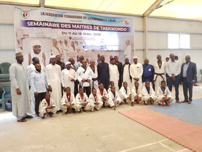 Sport | Taekwondo : fin du séminaire national de renforcement des capacités