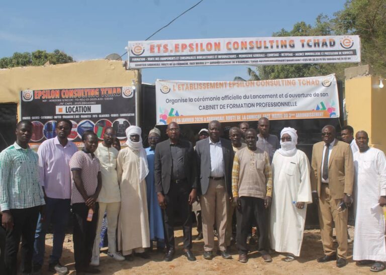 Epsilon Consulting Tchad ouvre ses portes et mise sur la professionnalisation