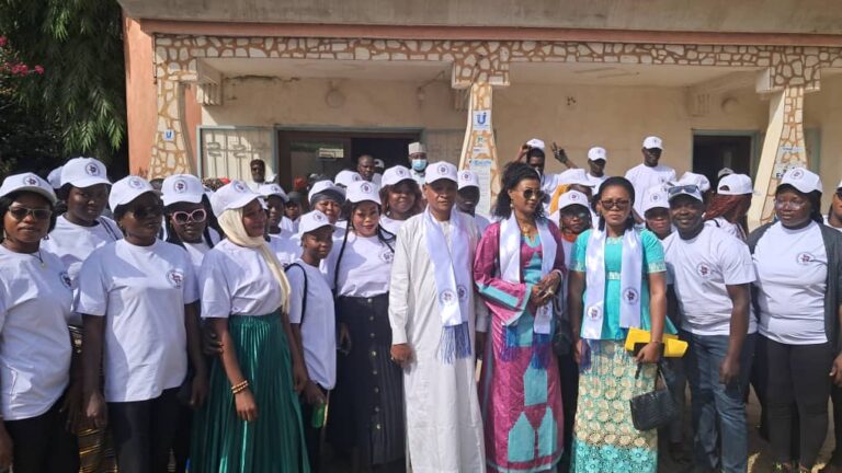 Politique : l’UNAT officialise son retour dans la mouvance présidentielle