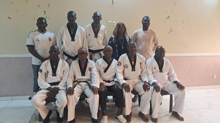 Taekwondo : lancement officiel du séminaire national des ceintures noires à N’Djaména
