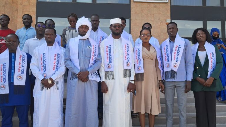 Société : l’Association « Pont de Paix » lance officiellement ses activités