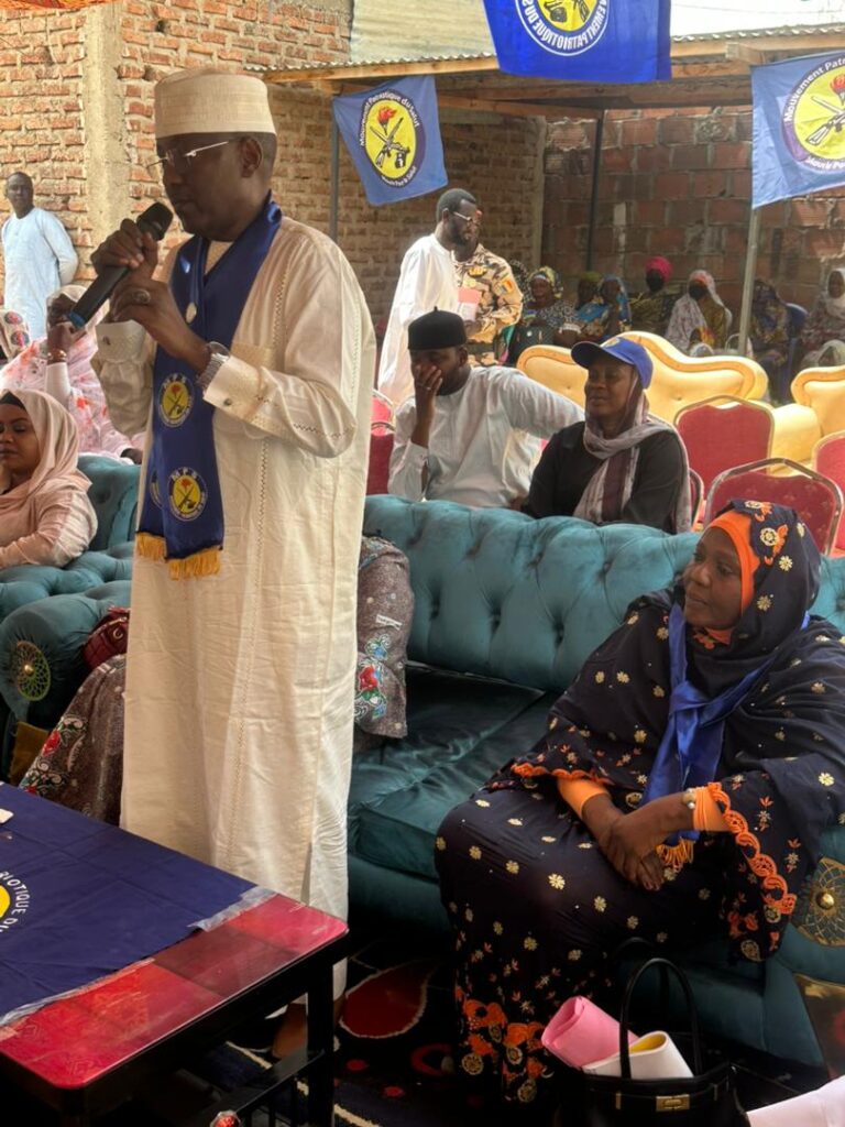 🇹🇩 #Politique : Le MPS achève la restructuration de ses conseils d’arrondissement à N’Djamena