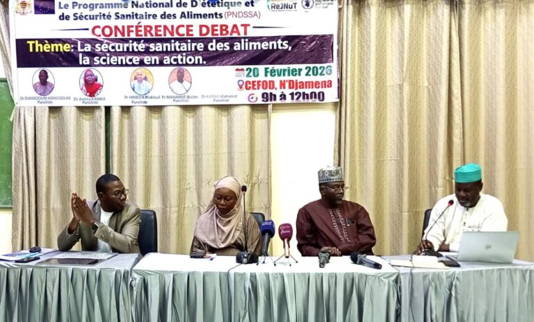🇹🇩 #N’Djamena : La sécurité sanitaire des aliments au centre d’une conférence-débat