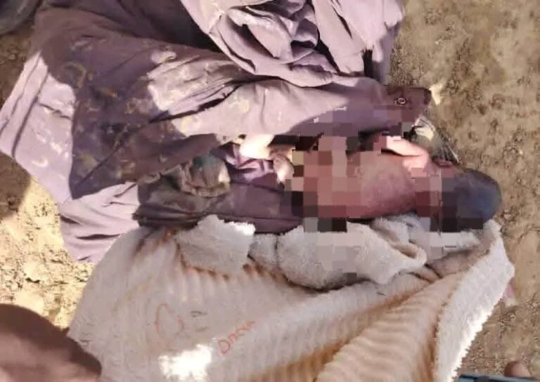 Mongo : Découverte du corps d’un nouveau-né à Amchak