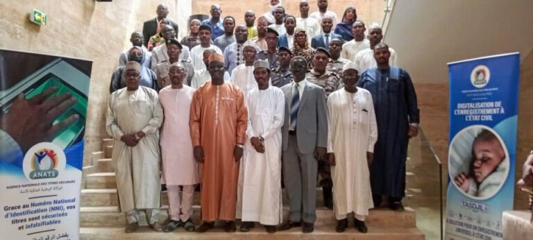 État civil : le Tchad accélère la modernisation numérique des jugements supplétifs