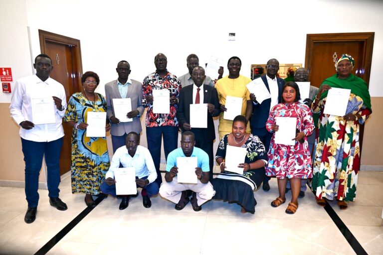 🇸🇸 Soudan du Sud : Le TNLA et HWPL renforcent la formation au leadership pour la paix