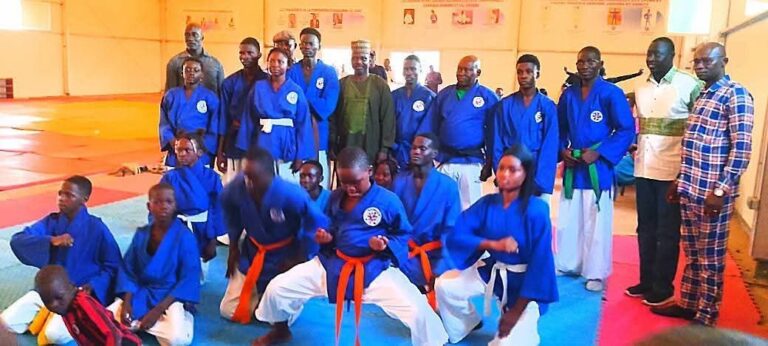 #Karaté : Six karatékas franchissent un nouveau palier à N’Djamena