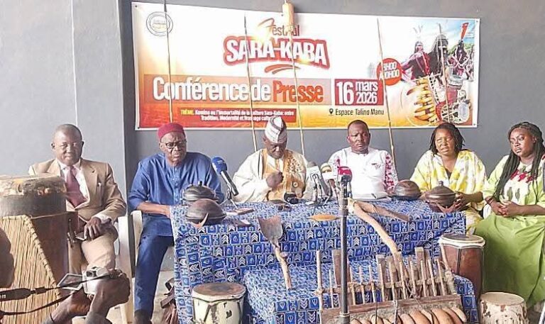 #Culture :Lchef de race Sara-Kaba, Kelli Ramadan, a officiellement lancé ce lundi 16 mars 2026 la première édition du Festival International