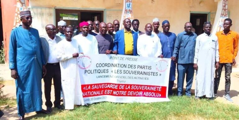 Tchad : « Les Souverainistes » condamnent l’attaque de Tiné et appellent à l’unité nationale