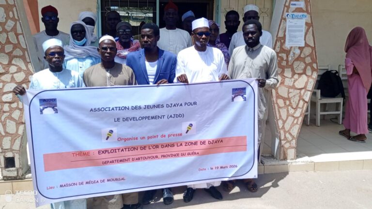 Tchad : l’Association des jeunes d’Abtouyour dénonce des irrégularités dans l’exploitation de l’or à Djaya
