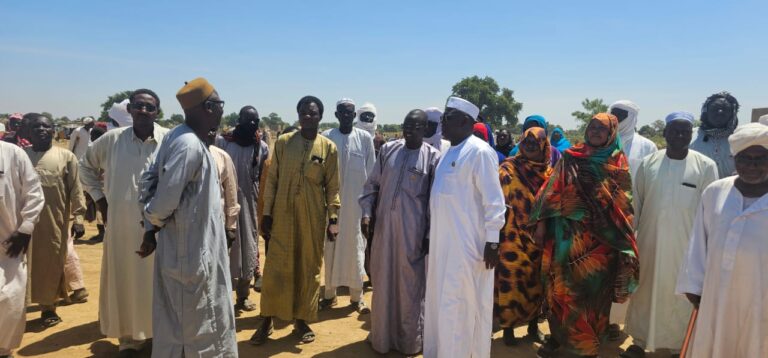 Am Timan : Ouverture officielle du nouveau marché d’Amsinéné