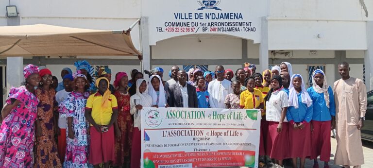 #Société :Formation sur l’autonomisation des femmes dans le 1er arrondissement de N’Djaména