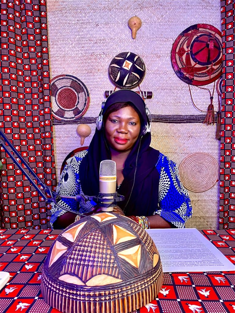 JIF2026:Reconnaissance au parcours professionnel d’Amina Kabo DJARMAH