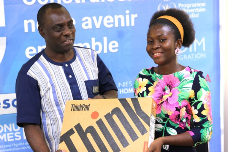 N’Djaména : Brenda Billong distinguée au concours régional d’ONU Femmes